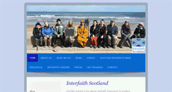 Desktop Screenshot of interfaithscotland.org