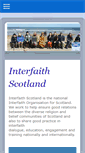 Mobile Screenshot of interfaithscotland.org